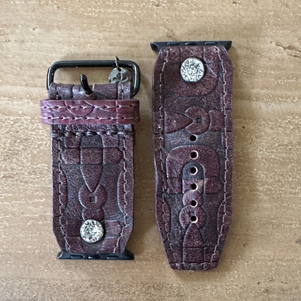 Sparkl bands Gucci horse bit sivella size 1 5-6inch wrist Apple Watch 45mm